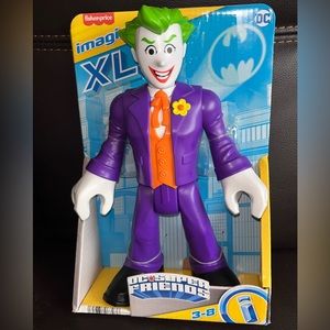 Fisher-Price Imaginext DC Super Friends The Joker NIB NWT